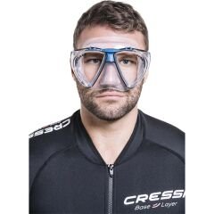 Cressi Penta Plus Dalış Maskesi CLEAR/BLUE