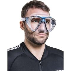 Cressi Penta Plus Dalış Maskesi CLEAR/BLUE