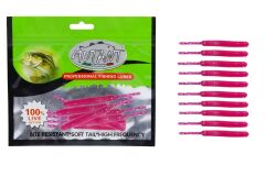 Mutant 3513 Serpentine 5cm Aromalı LRF Silikon Suni Yem 10'lu Paket color:310