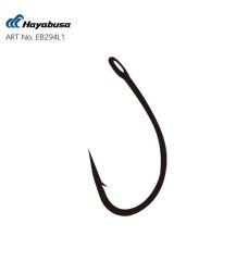 Hayabusa L1 Sazan İğnesi Dövme Teflon Black 10lu Paket