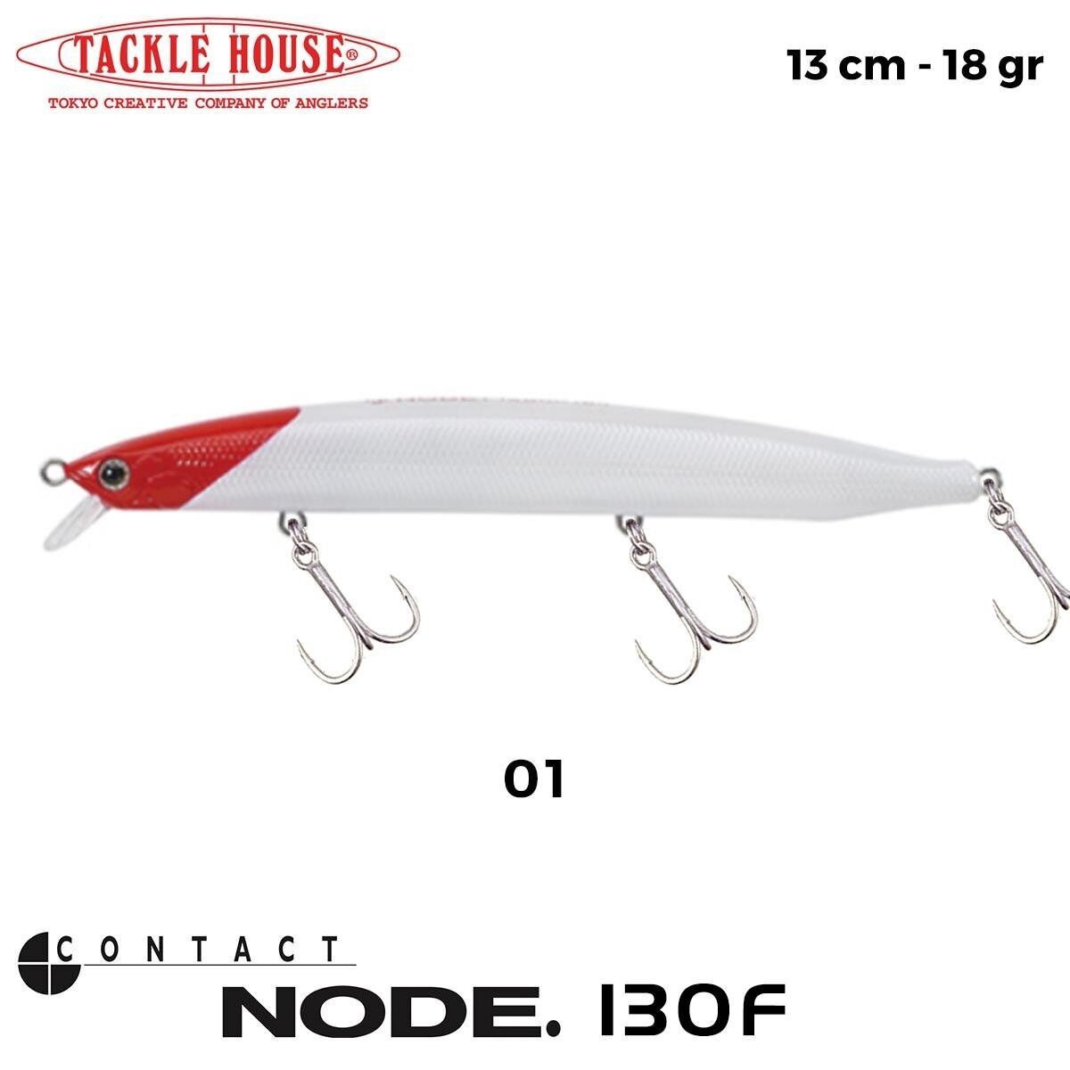 Tackle House Node 130F Maket Balık No: 01