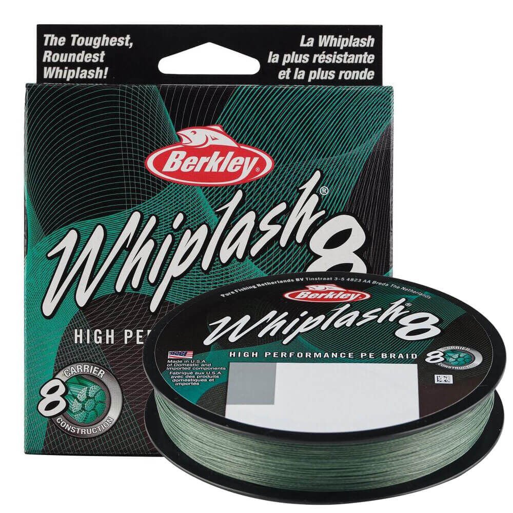 Berkley Whiplash 8 Braid İp Misina MOSS GREEN - 0.20MM - 150MT - 27.7KG