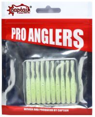 Mutant 3514 Style Pigme 5cm Aromalı LRF Silikon Suni Yem 10lu Paket 316