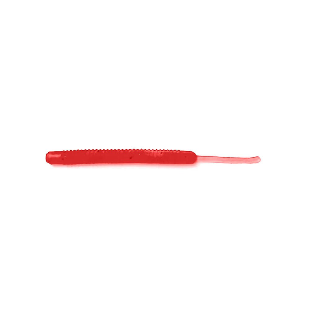 Albastar Baby Sardine Silikon Sahte Yem RED - 50MM