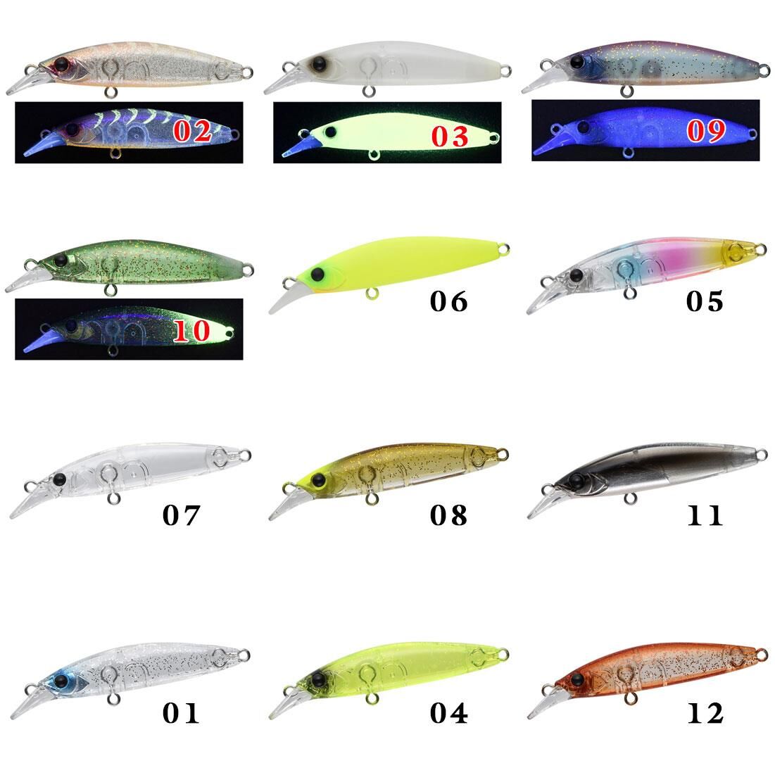 Apia Dover 46SS 46mm 2.3gr LRF Maket Balık