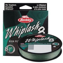Berkley Whiplash 8 Braid İp Misina MOSS GREEN - 0.25MM - 300MT - 39.7KG