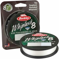Berkley Whiplash 8 Braid İp Misina CRYSTAL - 0.08MM - 300MT - 12.9KG