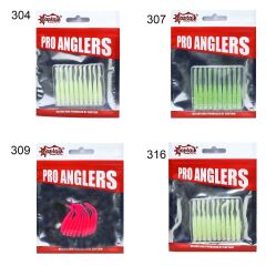 Mutant 3514 Style Pigme 5cm Aromalı LRF Silikon Suni Yem 10lu Paket 304