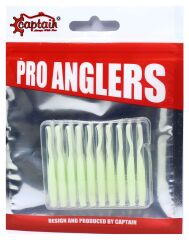 Mutant 3514 Style Pigme 5cm Aromalı LRF Silikon Suni Yem 10lu Paket 304