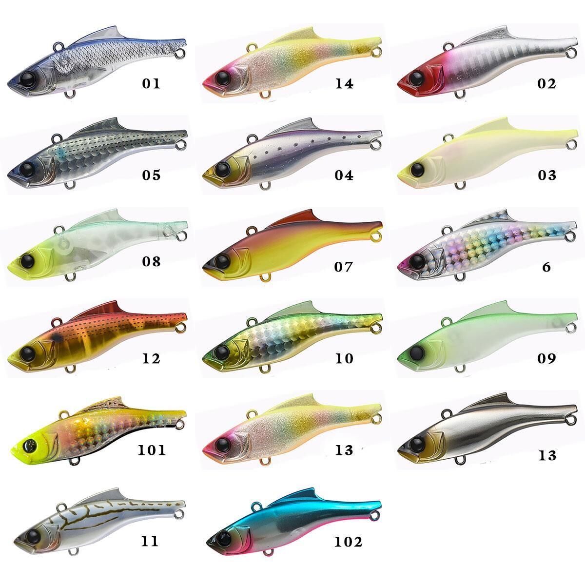 Apia Luck-V Ghost 65mm 15gr Vibrasyon Yem