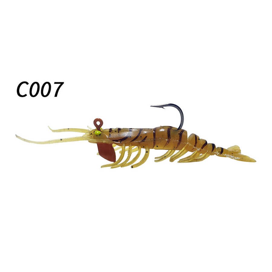 Osaka Caridina Shrimp 7.62Cm 6.5Gr Silikon Karides C007