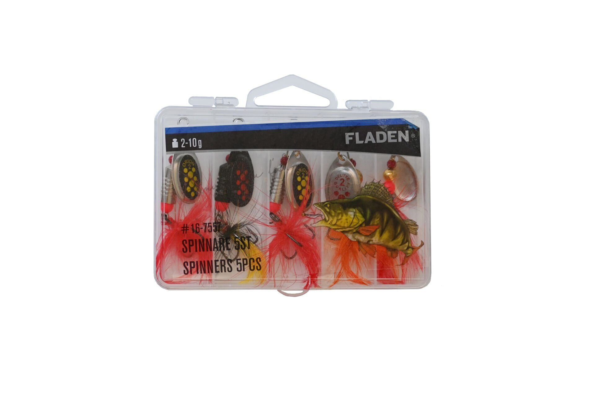 FLADEN DÖNER KAŞIK SETİ SPINNERS 2-10GR 5P