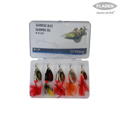 FLADEN DÖNER KAŞIK SETİ SPINNERS 2-10GR 5P