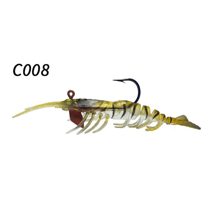 Osaka Caridina Shrimp 7.62Cm 6.5Gr Silikon Karides C008