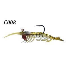 Osaka Caridina Shrimp 7.62Cm 6.5Gr Silikon Karides C008