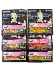 Ecogear Aqua - Katsu Aji Komushi 1.7'' 4.3cm 18 Adet LRF Silikonu