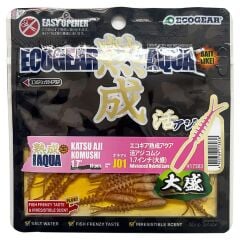 Ecogear Aqua - Katsu Aji Komushi 1.7'' 4.3cm 18 Adet LRF Silikonu J01