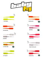 Fujin Baby FRY 2,7cm LRF Silikon Yem