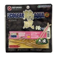 Ecogear Aqua - Katsu Aji Komushi 1.7'' 4.3cm 18 Adet LRF Silikonu J05