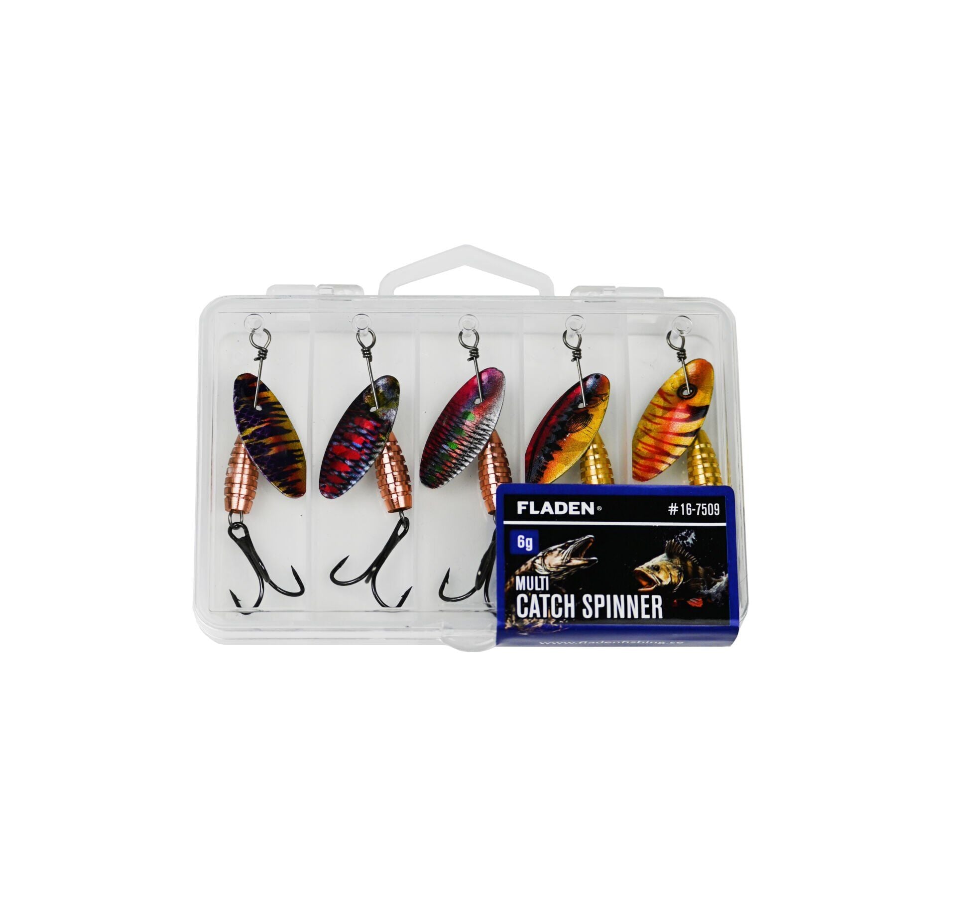 FLADEN DÖNER KAŞIK SETİ MULTI CATCH 6 CM 6GR 5P