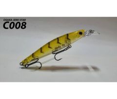 New Osaka Jerk Star 70Mm 5.2Gr Floating Maket Balık C008