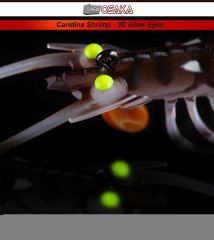 Osaka Caridina Shrimp 10.2Cm 9.5Gr Silikon Karides (2'li Paket)