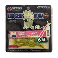 Ecogear Aqua - Katsu Aji Komushi 1.7'' 4.3cm 18 Adet LRF Silikonu J12