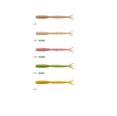 Ecogear Aqua - Katsu Aji Komushi 1.7'' 4.3cm 18 Adet LRF Silikonu J12