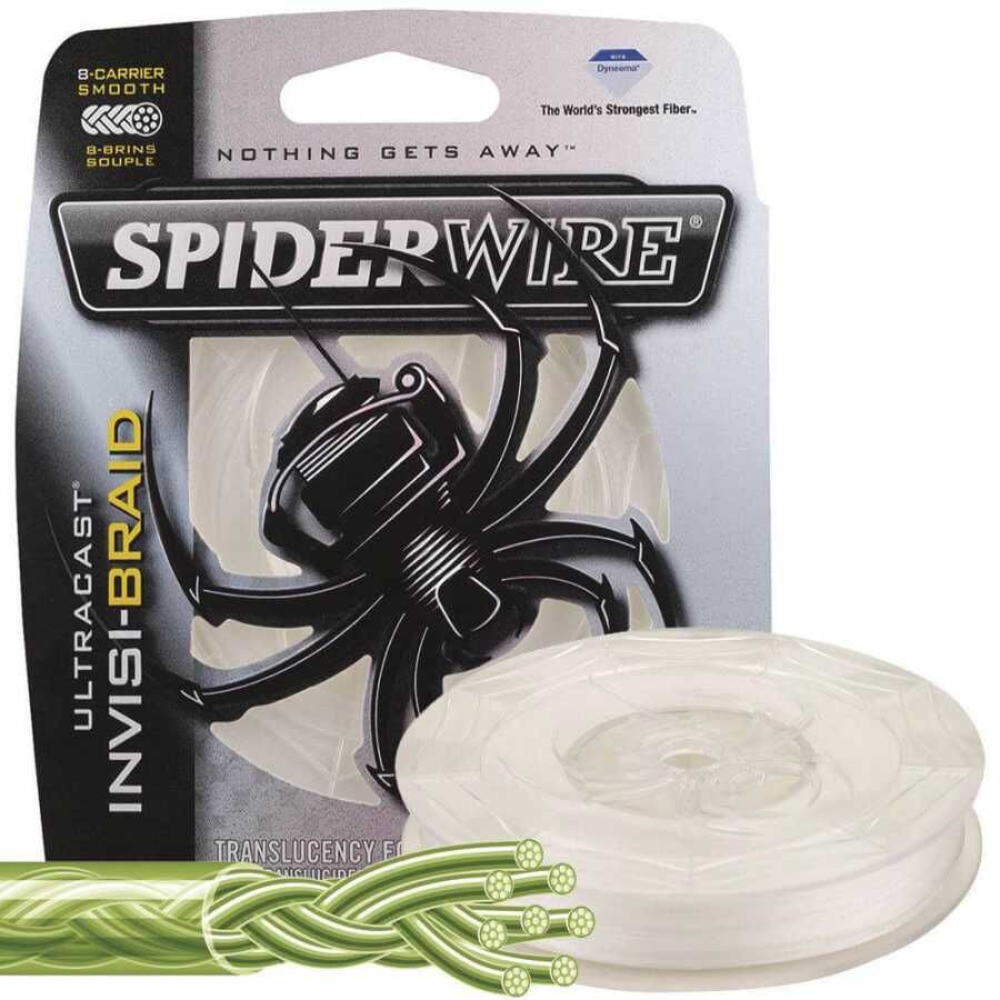 SpiderWire UltraCast Invisi Braid İp Misina GREEN - 0.17MM - 110MT - 18.1KG