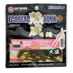 Ecogear Aqua - Katsu Aji Komushi 1.7'' 4.3cm 18 Adet LRF Silikonu J15