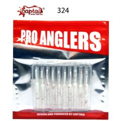Mutant 3513 Serpentine 5cm Aromalı LRF Silikon Suni Yem 10lu Paket 322
