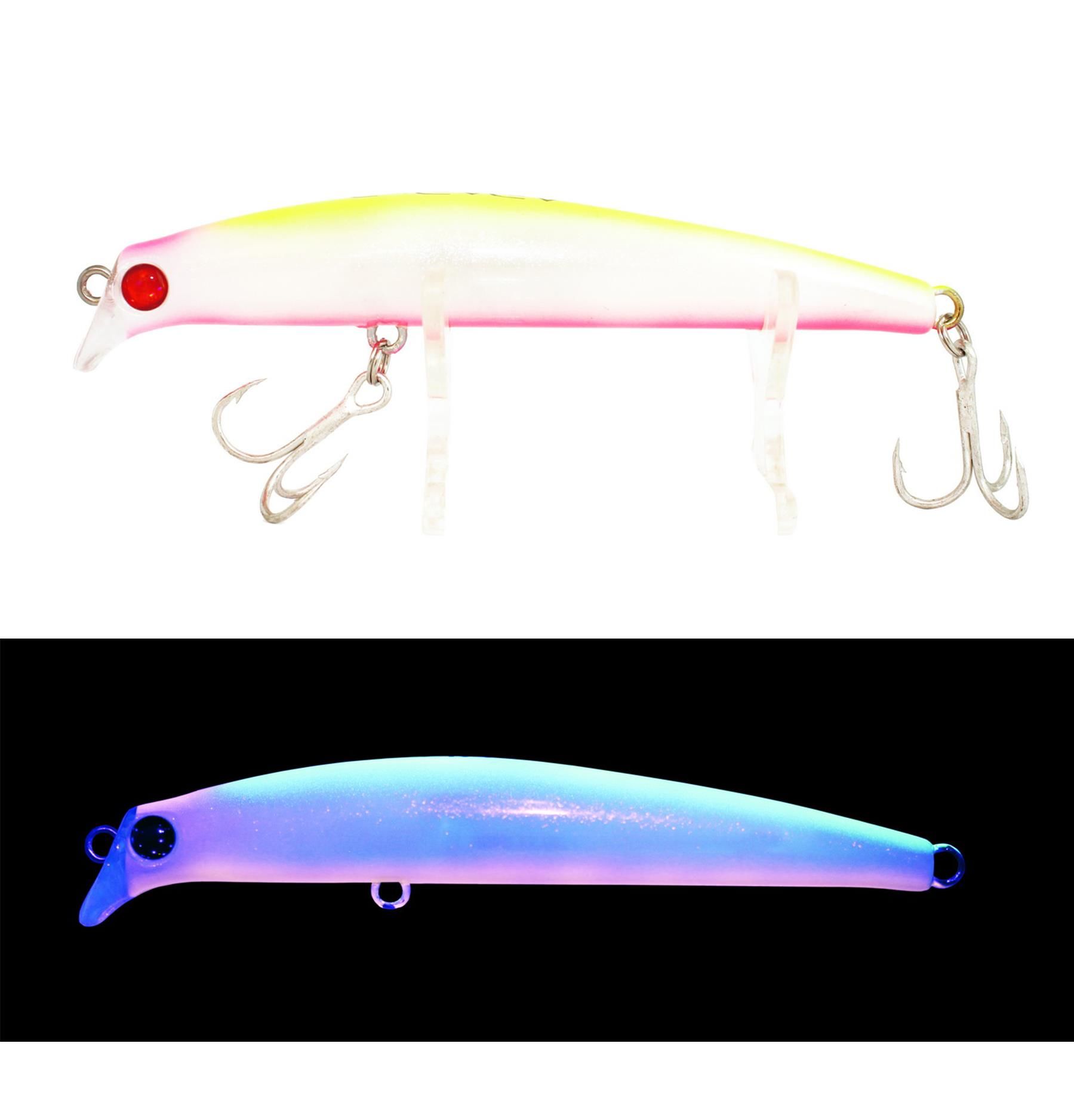 Ege Fish C Gaga 11cm 16gr Floating Maket Balık 02 Pembeli Limon