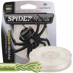 SpiderWire UltraCast Invisi Braid İp Misina GREEN - 0.25MM - 270MT - 25.8KG