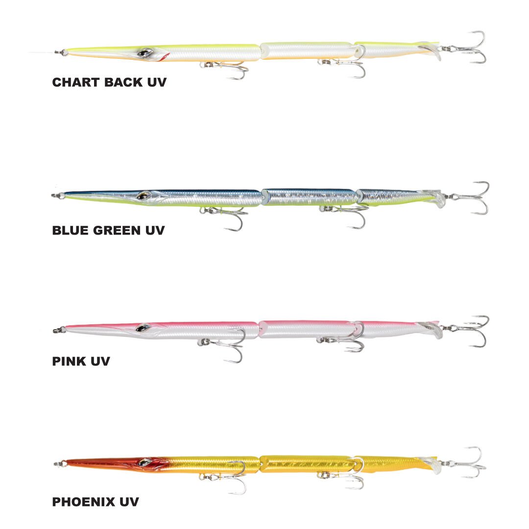 RYUJI PREDATOR SINKING 25.5CM 30.6GR PINK UV