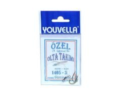Yemli Takım 3 İğneli Hazır Beden Youvella 1405 Standart - 2