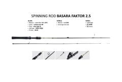 LUCKY JOHN BASARA FAKTOR 2.5 36T 0.3-2,5GR 68G 2P
