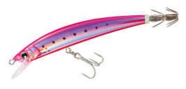 Yozuri Crystal Minnow Egi Sinking Kalamar Sahte Balığı BPIW - F1027 - 130MM