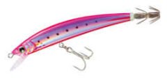 Yozuri Crystal Minnow Egi Sinking Kalamar Sahte Balığı BPIW - F1027 - 130MM