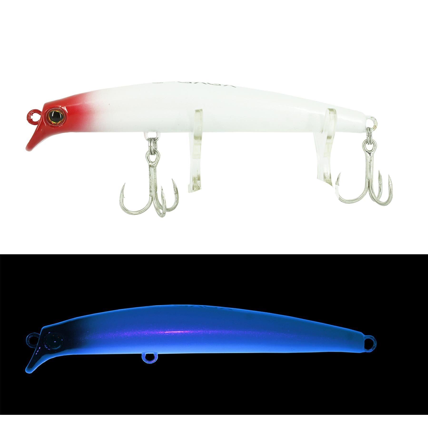 Ege Fish C Gaga 11cm 16gr Floating Maket Balık 09 Kırmızı Kafa