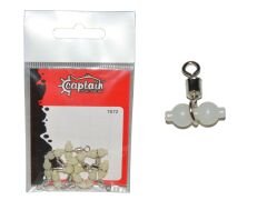 Captain Çift Boncuklu Hazır Takım Fırdöndüsü 10lu Paket Standart - S