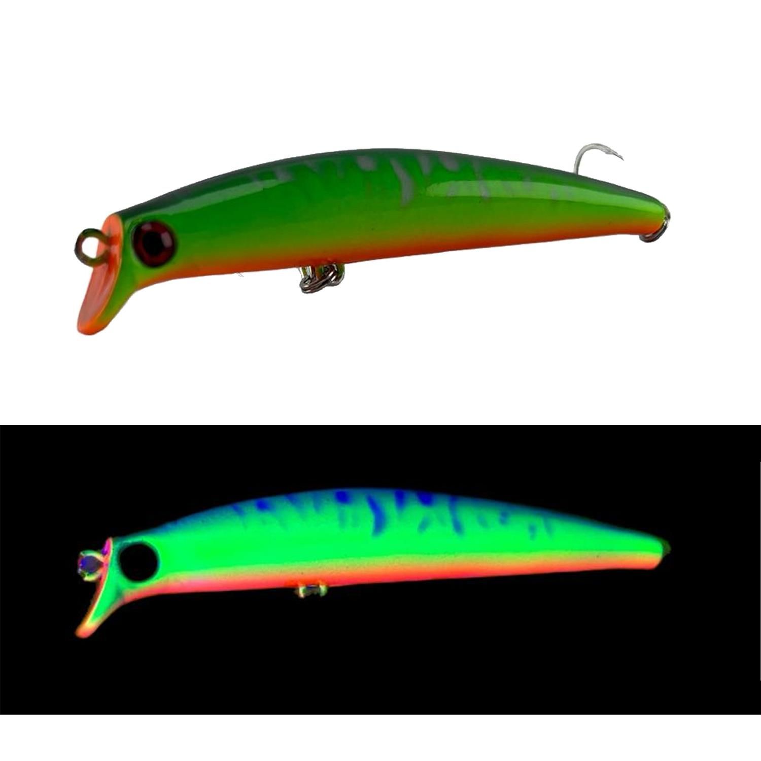 Ege Fish C Gaga 11cm 16gr Floating Maket Balık 11 Karpuz