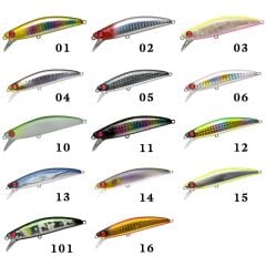 Apia Bagration 80S 80mm 13gr Sinking Maket Balık