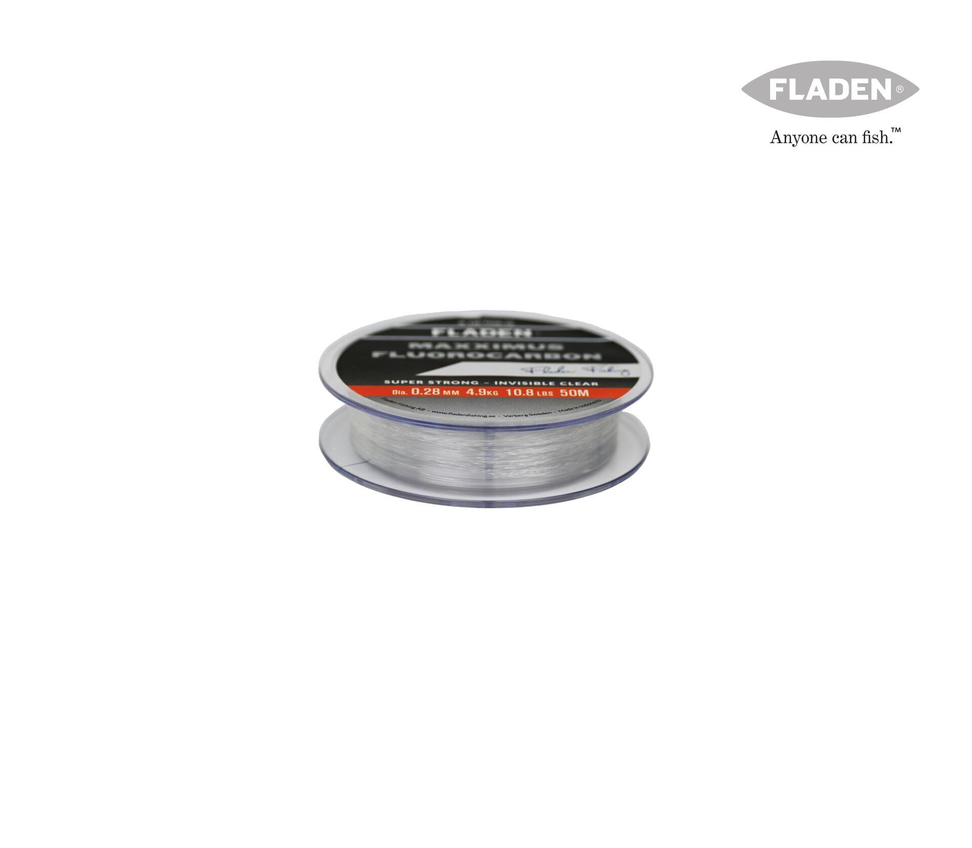 Fladen Maxximus Fluorocarbon Misina 50M 0.14