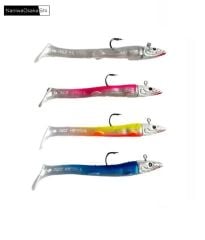 NaniwaOsakaShi V8 Jig Series 8cm 5.5gr Silikon Yem