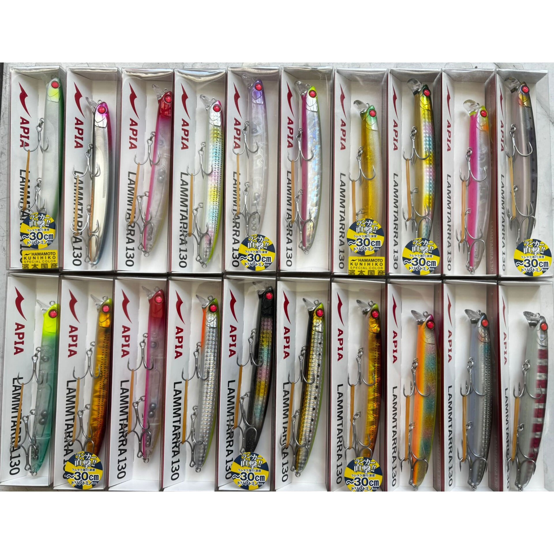 Apia Lammtarra 130F 130mm 18gr Floating Maket Balık