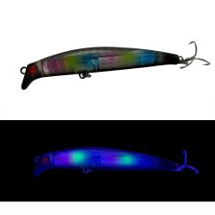 Ege Fish C Gaga 11cm 16gr Floating Maket Balık 13 Siyah Şeker