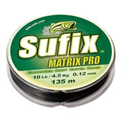 Sufix Matrix Pro İp Misina BLACK - 0.30MM - 100MT - 27KG