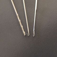 Captain 7801 Boili Delici Needle 3lü Set Alüminium