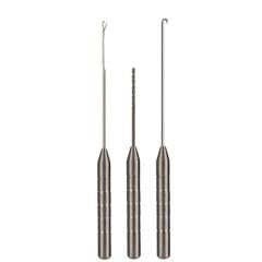 Captain 7801 Boili Delici Needle 3lü Set Alüminium