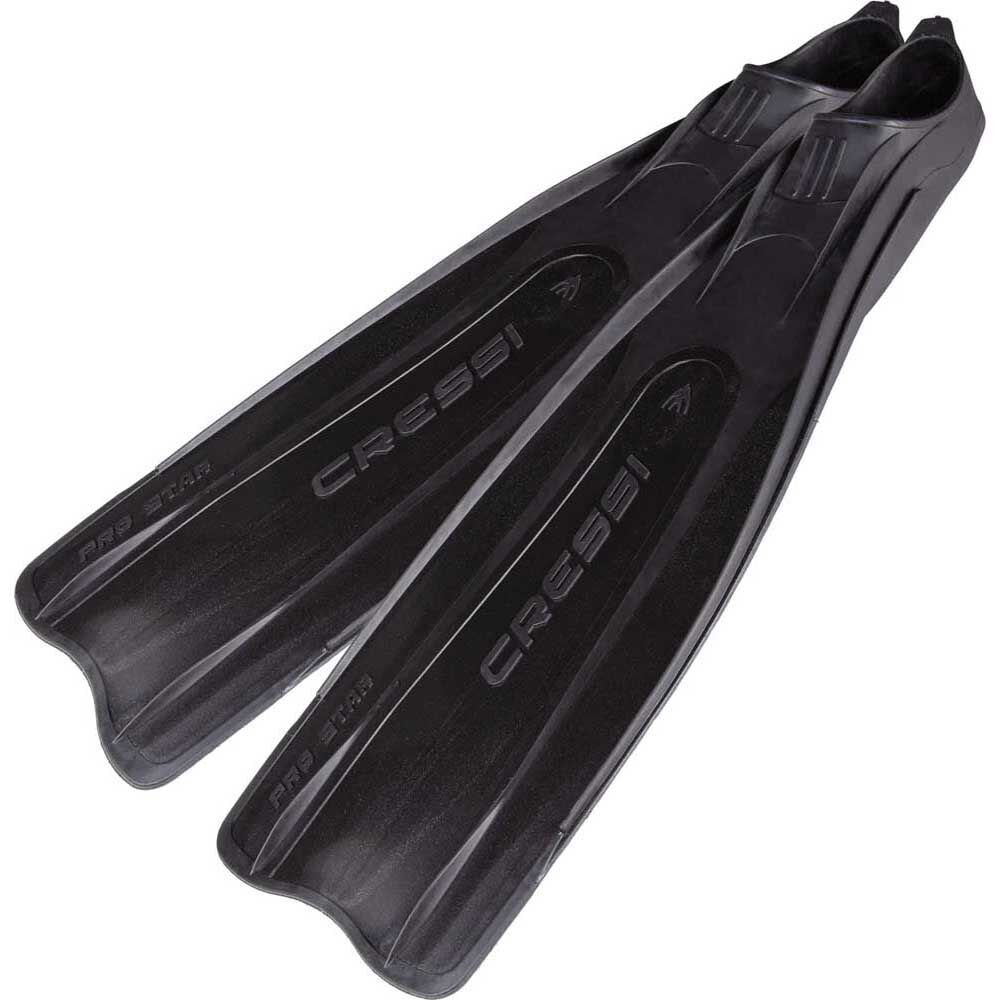 Cressi Pro Star Dalış Paleti BLACK - NO:39-40